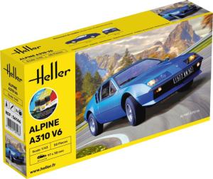 Heller: STARTER KIT Alpine A310 in 1:43