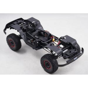 FMS Canyon FCX10 Scaler ARTR kit (RS) - Noir 1/10 FMS11041RS-BK (Précommande)