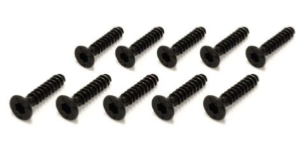 VIS TP M2.6X12 (10) TETE FRAISEE HEX