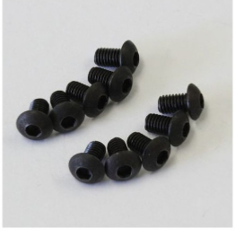 VIS M3X5 (10) TETE RONDE HEX KYOSHO 1S13005H