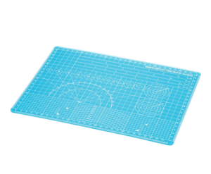 Tamiya TAPIS COUPE ALPHA A4 BLEU 74149