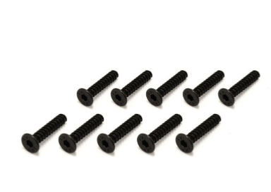 VIS TP M3X15 (10) TETE FRAISEE HEX KYOSHO 1S33015TPH