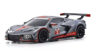 Kyosho Autoscale Mini-Z Chevrolet Corvette C8-R Gun Metal  MZP244GMR