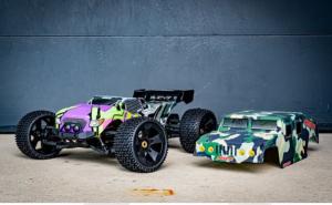Absima 1:8 Truck "TORCH/GUARDIAN 2in1" green/neo 4S RTR 1310G-NEO