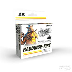 RADIANCE & FIRE COLORS SET - ENCRE AK