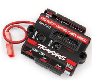 MODULE D'ALIMENTATION PRO SCALE 6592 TRAXXAS