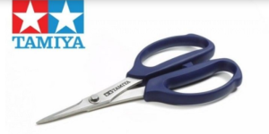 Ciseaux pour plastique et métal tendre Tamiya 74124