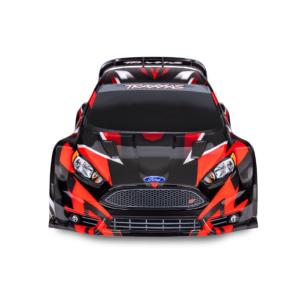 Traxxas Fiesta ST Rally BL-2s ID RTR 74154-4-RED