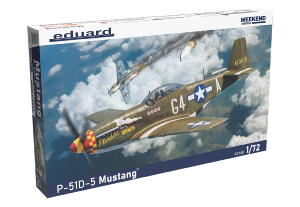 P-51 D-5 Mustang Eduard Weekend Edition