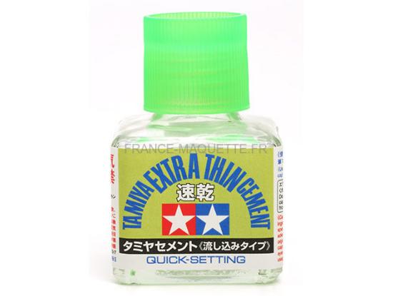 TAMIYA Colle fluide quick-setting