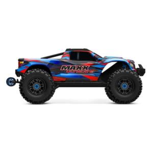 Traxxas MAXX Ultimate VXL 4S TSM RTR 89087-4-BLUE (Précommande)