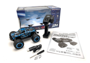 T2M Pirate Monster-T Bleu Brushless 4wd RTR T4992B