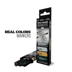 RC MARKERS SET - WWII AXIS AIRCRAFT