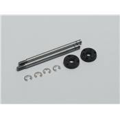 AXES/PISTONS D'AMORTISSEUR ARRIERE RAGE VE (2)