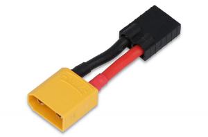 Adaptateur avec câble XT90 (M) compatible avec Traxxas (F) 50mm Absima - 3040086