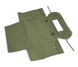 Capote intégrale KUDU™ en toile souple uniquement pour Land Rover Series 88 (Verte) BOOM RACING BRX02393AG