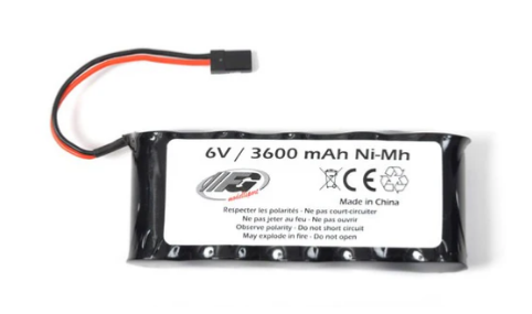 NI-MH FG Accu de reception 6V 3600mah 06546/02