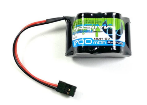 Absima Batterie Hump Nimh 6V 1700mah JR Réception 4110004