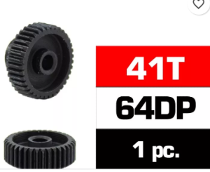 PIGNON 41T ACIER 64DP - D3.17MM - ULTIMATE - UR4316-41