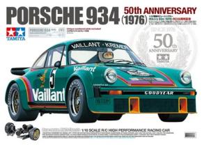 Tamiya Porsche 934 1976 Vaillant 50ème anniversaire KIT 47524 (Précommande)