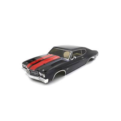 Carrosserie Fazer 1:10 FZ02L Chevy Chevelle R SS454LS6 - Black