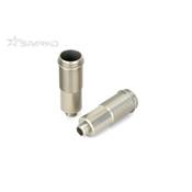 Corps d'amortisseurs arrières Sparko F8 +3mm Anodisés (2)