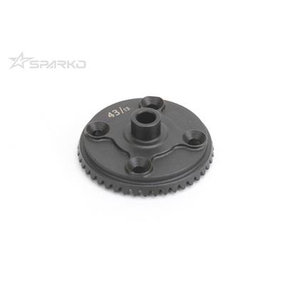 Couronne conique 43 dents Sparko F8