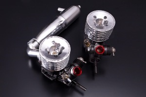 Coffret O.S. SPEED R2105 avec kit résonateur EFRA 2165/Coude MR02