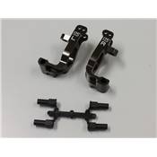 Etriers Avant Kyosho Inferno MP9-MP10 Aluminium - 17.5 Deg.