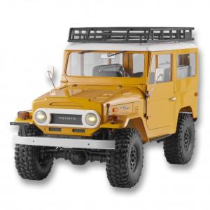 FMS 1/10 Toyota Land cruiser FJ40 scaler ARTR car kit (RS version) - Jaune