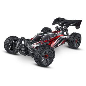 TraxTraxxas Buggy Jato 4x4 BL-2S RTR Rouge 90154-4-RED