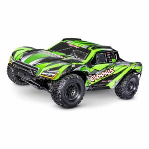 Traxxas Maxx Slash 6S 4WD Brushless TQi TSM RTR 102076-4-GRN Vert