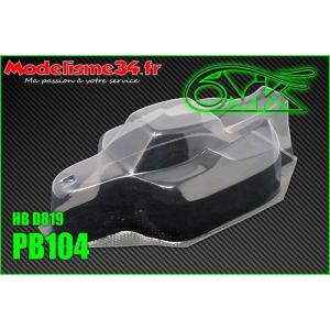 6Mik Carrosserie Radikal Buggy 1/8 PB122