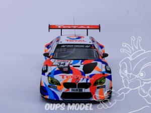 NUNU MAQUETTE VOITURE DE PISTE PN24042 BMW M6 GT3 NLS 2020 CHAMPION 1/24