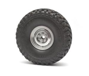 Jantes arrière Beadlock Yota LC Classic 1,55 (2) avec élargisseurs de 3 mm (2) Noir BOOM RACING BRW780907RBK