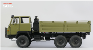 CROSS RC - Kit camion SC6 1/12 6X6 (Précommande)