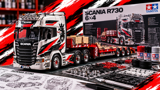 Maquettes de camion