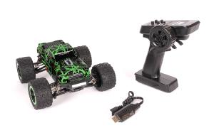 T2M Pirate Monster-T vert brushless  T4992GR 1/18 