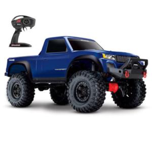 Traxxas TRX-4 Sport Bleu RTR 82024-4-BLUE
