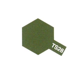 Tamiya TS28 VERT OLIVE 2 MAT 85028