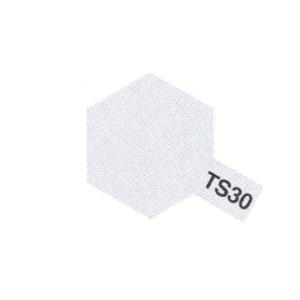 Tamiya TS30 ALUMINIUM BRILLANT 85030