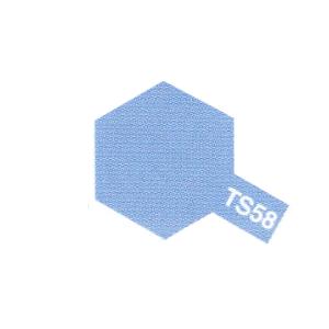 Tamiya TS58 BLEU CLAIR NACRE 85058