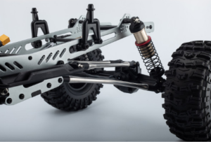 Yikong Rock Crawler Rock Slide 1/6 4WD Rouge YK4061B (Précommande)