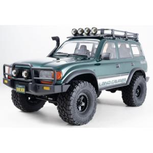 Toyota Land cruiser 80 FCX10 brushless ARTR kit (RS) -Green FMS11042RS