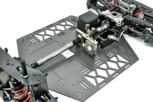 Hyper VTE2 8S On-Road Extreme Speed 1/7 chassis seul prémonté