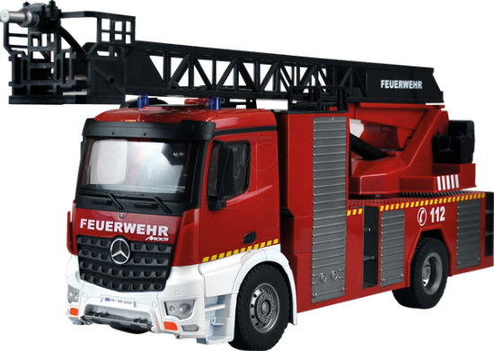 Brigade de pompiers RC, Mercedes Benz Arocs tourne-échelle