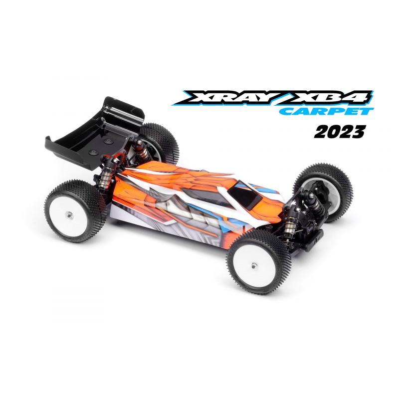 Kit XRAY XB4 TT 1/10 4x4 Dirt 2023