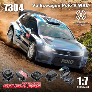 MJX Hyper GO 7303 1/7 Volkswagen POLO R WRC 4WD