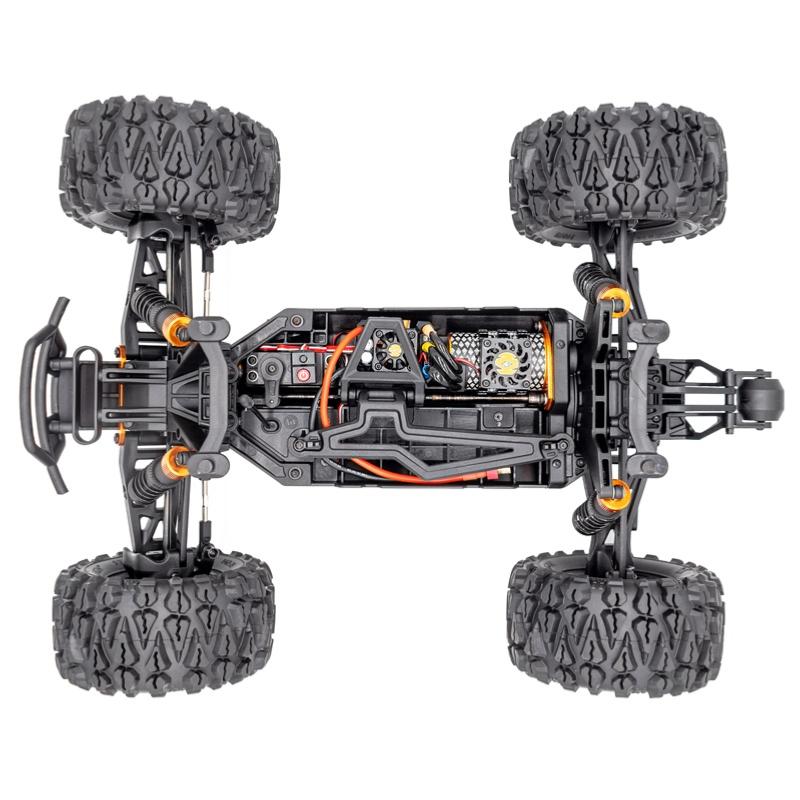 1.ROGT.GR.RTR | Monster ROGUE TERRA brushless Vert RTR