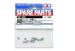 Tamiya - Circlips 2mm (x15) - 50588